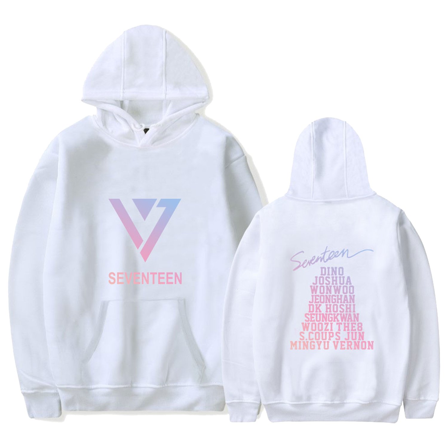 Amazon | Kpop Seventeen Hoodie Hoshi woozi Vernon jeonghan